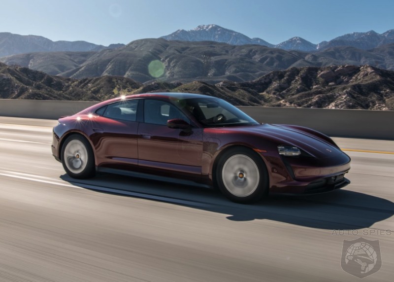 Porsche Recalls Taycan For Deactived Airbags